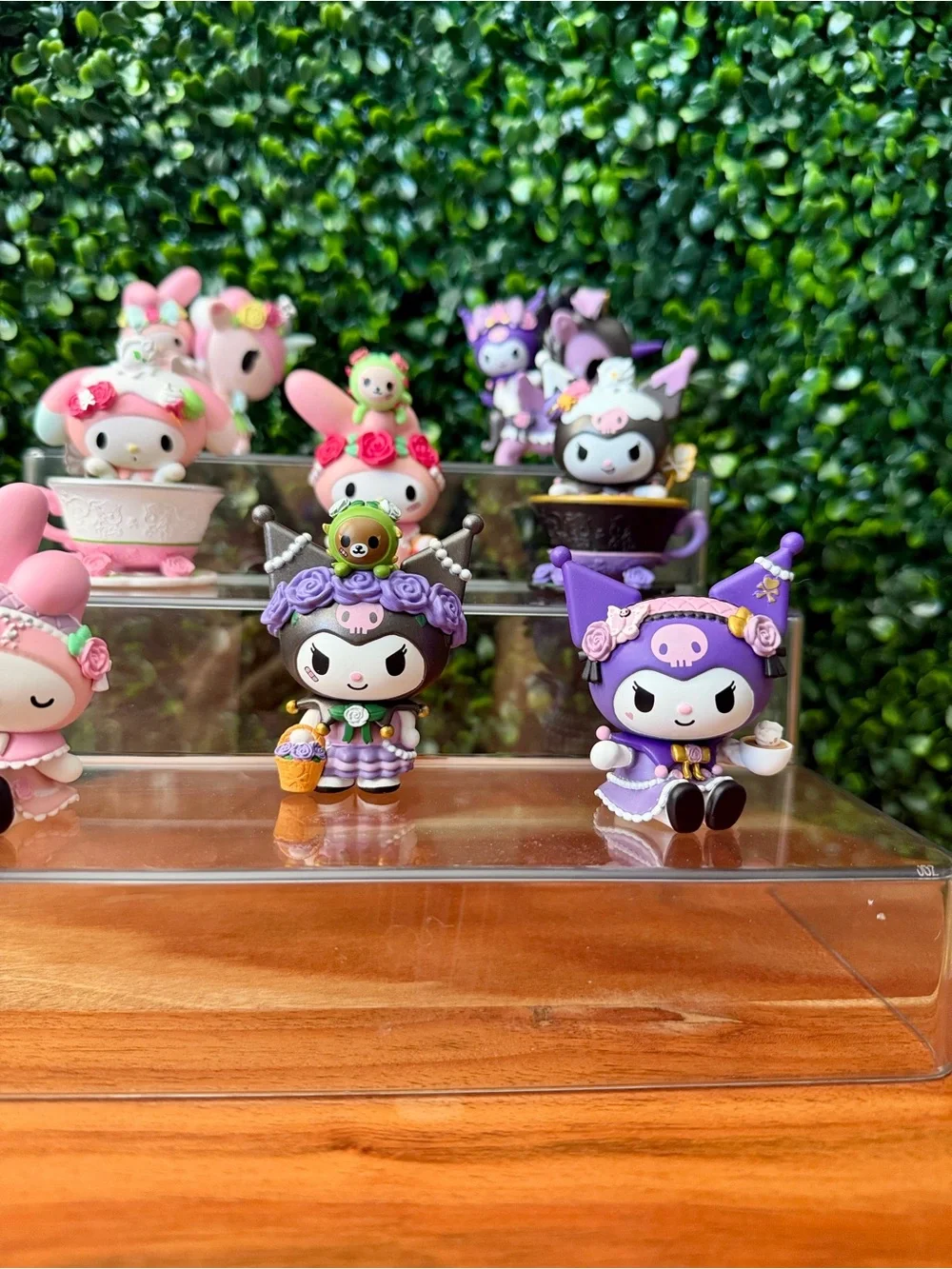 Tokidoki x Kuromi & My Melody Garden Tea Party Complete Set of Commons
